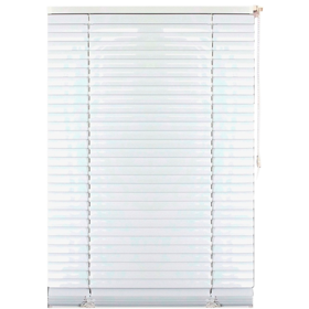 Horizontal Blinds Delfa СГЖМ-300/13, 48/150, White