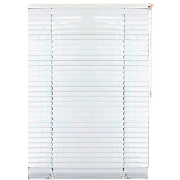 Horizontal Blinds Delfa СГЖМ-300/13, 48/150, White