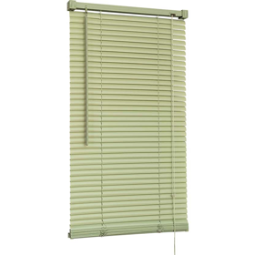 Horizontal Blinds Delfa BLISS NO.RF-M-511, 40/160, Green