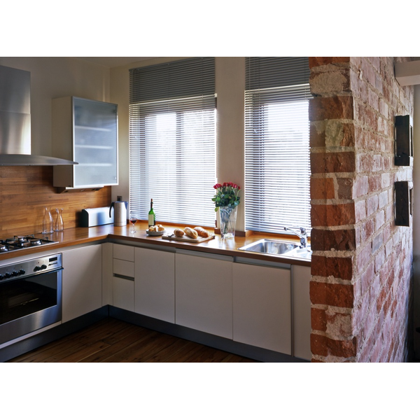 Horizontal Blinds Delfa СГЖ-211, 140/150, Grey
