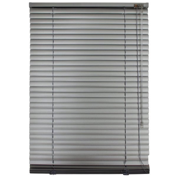 ჰორიზონტალური ჟალუზი Delfa СГЖ-211, 140/150, Horizontal Blinds, Grey