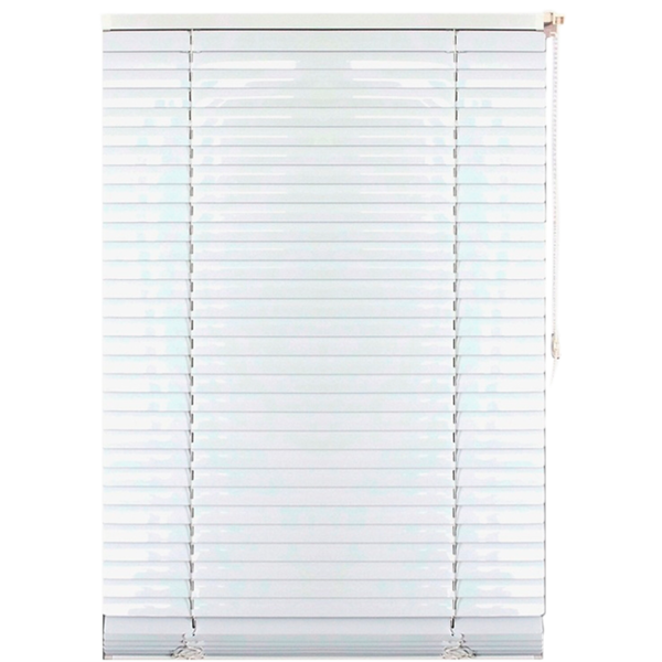 Horizontal Blinds Delfa СГЖМ-300/13, 62/150, White