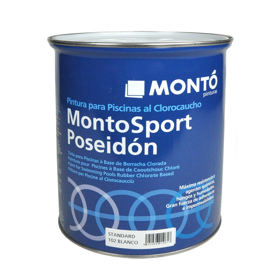 MONTOSPORT POSEIDON STANDARD AZUL Swimming Pool Paint 4L