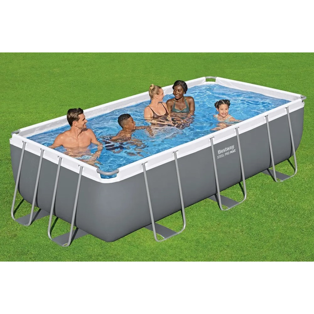 Frame pool Bestway 56441 404x201x100 cm 6478 l