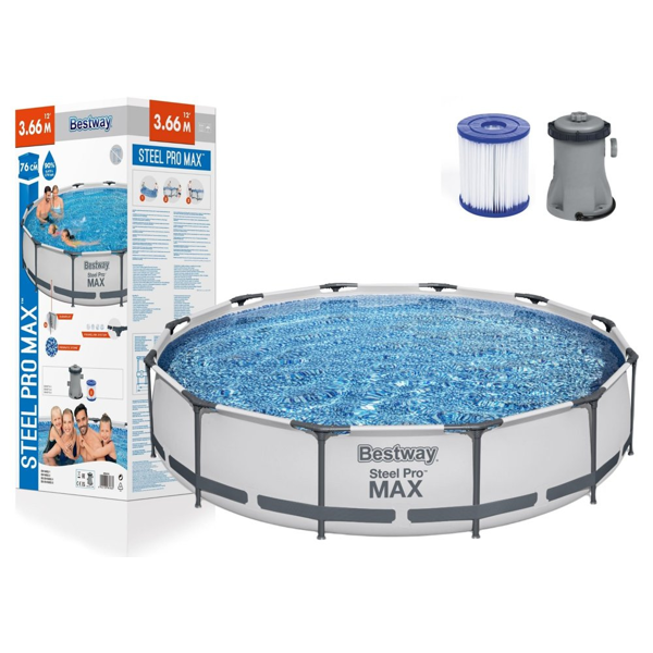 Frame pool Bestway 56416 366x76 cm 6473 l