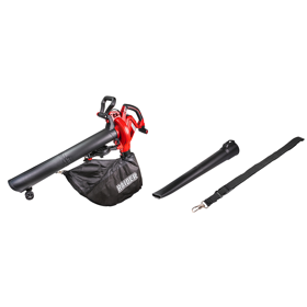 ჰაერის დამბერი Raider RD-EBV05, 3000W, Cordless Blower, Black