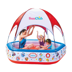 გასაბერი აუზი ტენტით Avenli Sunclub 51124 223x208x163 სმ