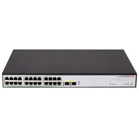 Switch H3C 9801A67X S1600V2-26S L2, 24-Port Gigabit, Black