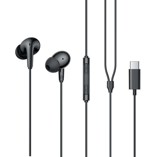 Headphones Edifier P230, Wired, Type-c, IP54, Black