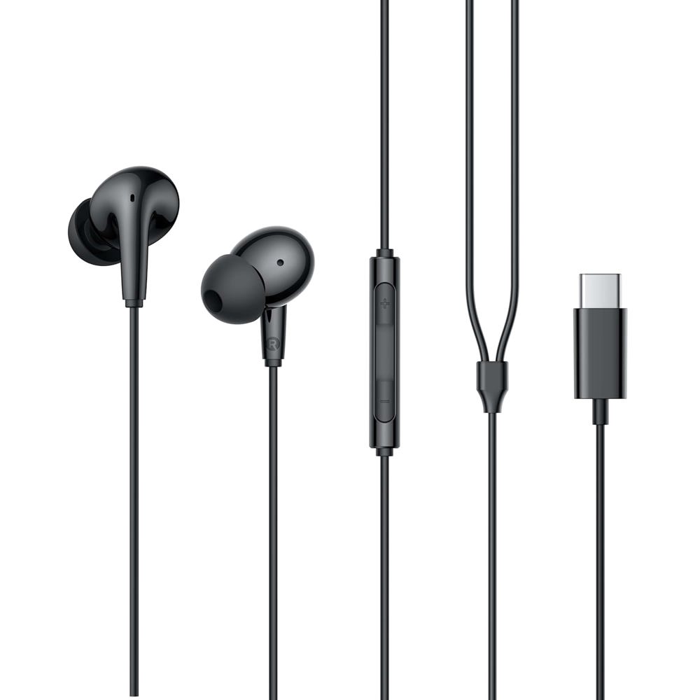 ყურსასმენი Edifier P230, Headphones, Wired, Type-c, IP54, Black