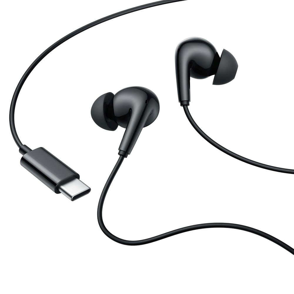ყურსასმენი Edifier P230, Headphones, Wired, Type-c, IP54, Black