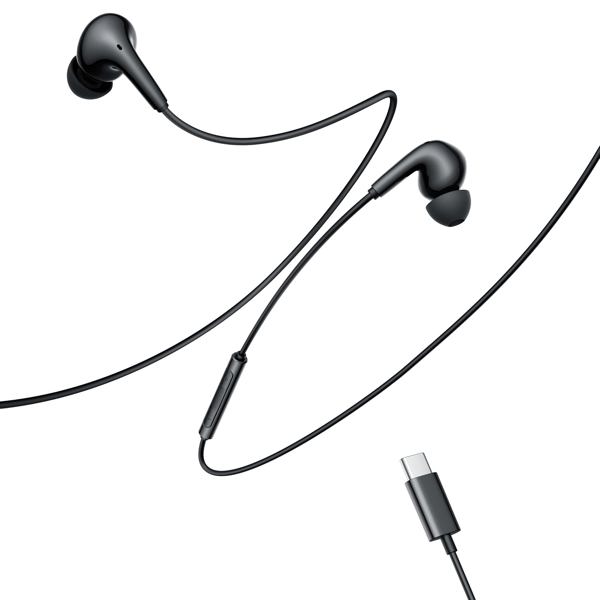 ყურსასმენი Edifier P230, Headphones, Wired, Type-c, IP54, Black