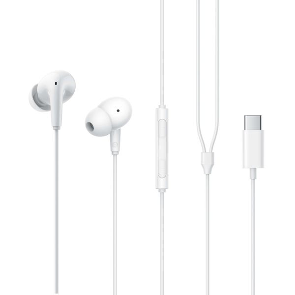 ყურსასმენი Edifier P230, Headphones, Wired, Type-c, IP54, White