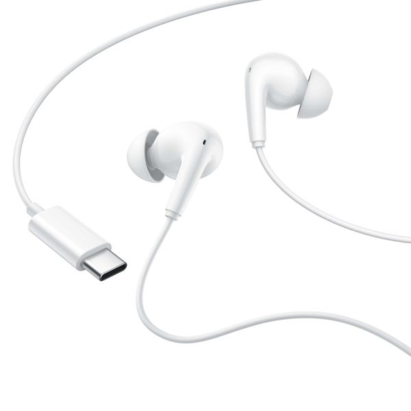 ყურსასმენი Edifier P230, Headphones, Wired, Type-c, IP54, White