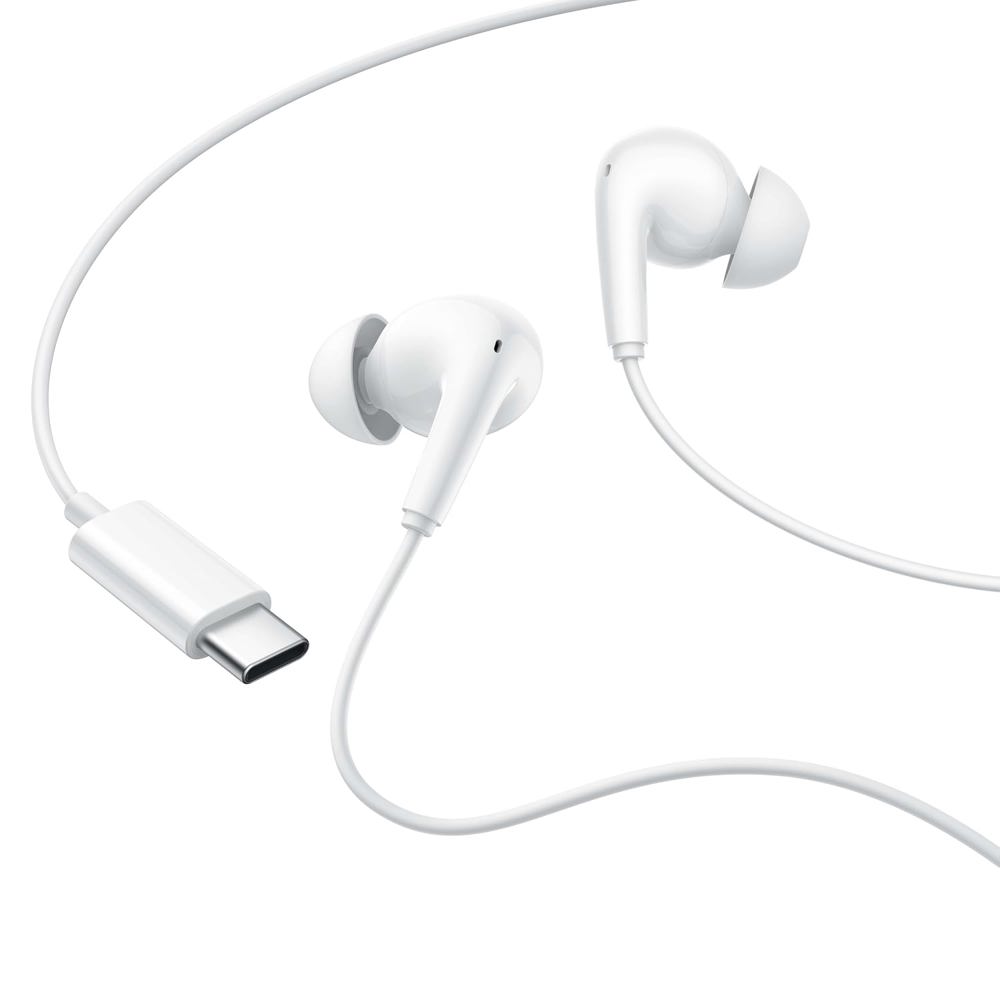 Headphones Edifier P230, Wired, Type-c, IP54, White