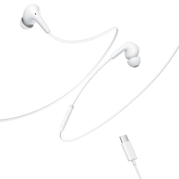 Headphones Edifier P230, Wired, Type-c, IP54, White