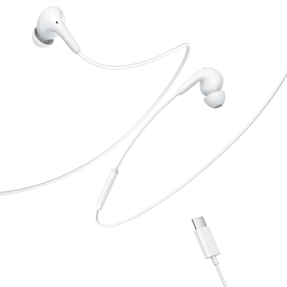 ყურსასმენი Edifier P230, Headphones, Wired, Type-c, IP54, White