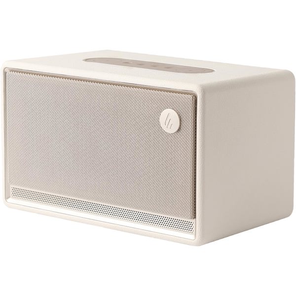 Tabletop Speaker Edifier ES300, 60W, Bluetooth, WiFi (Apple AirPlay), USB-A, AUX, Ivory