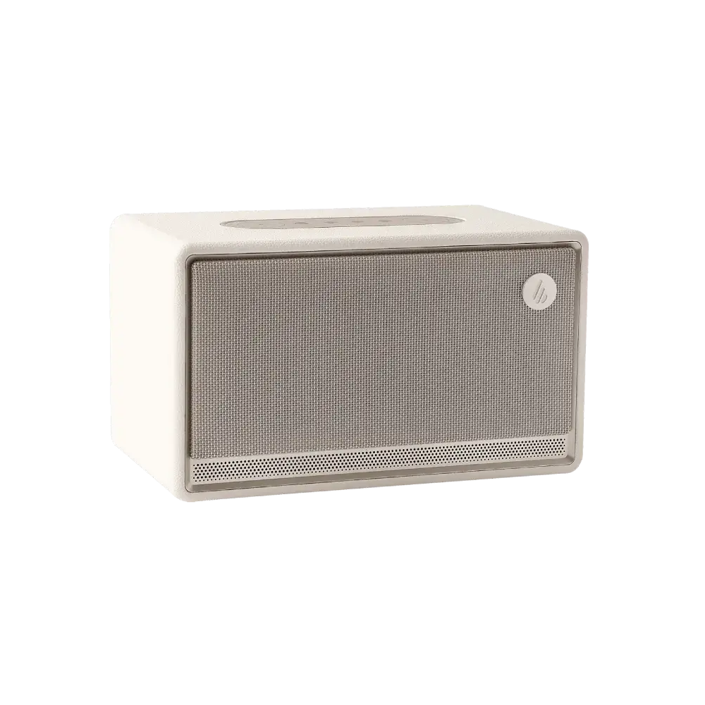 Tabletop Speaker Edifier ES300, 60W, Bluetooth, WiFi (Apple AirPlay), USB-A, AUX, Ivory