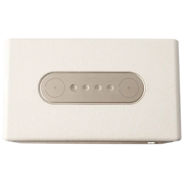 Tabletop Speaker Edifier ES300, 60W, Bluetooth, WiFi (Apple AirPlay), USB-A, AUX, Ivory