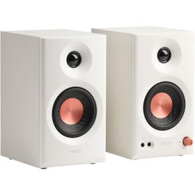 დინამიკი Edifier MR3, 36W, TRS, RCA, AUX, Bluetooth, Powered Studio Monitor Speakers, White