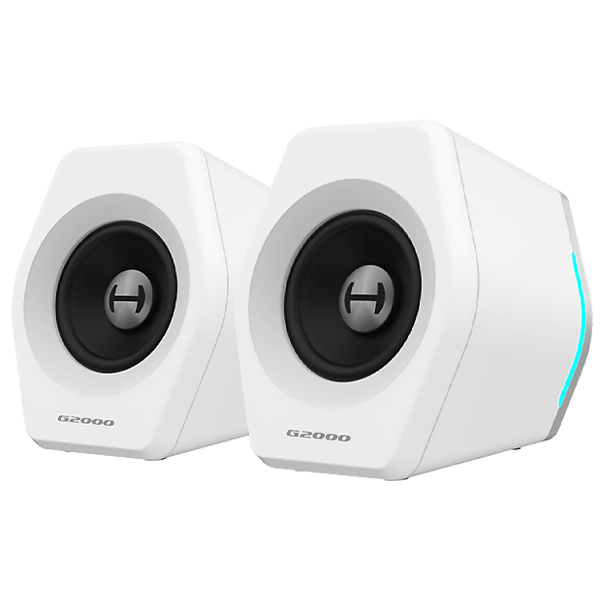 დინამიკი Edifier G2000, 16W, Bluetooth, USB, AUX, Gaming Speaker, White