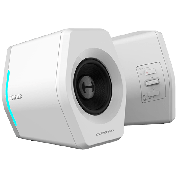 დინამიკი Edifier G2000, 16W, Bluetooth, USB, AUX, Gaming Speaker, White
