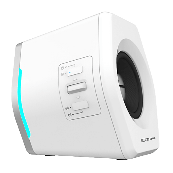 დინამიკი Edifier G2000, 16W, Bluetooth, USB, AUX, Gaming Speaker, White