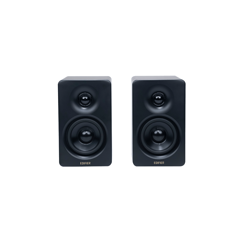 Compact Desktop Speakers Edifier M60, 66W, Type-c, AUX, Bluetooth, Black
