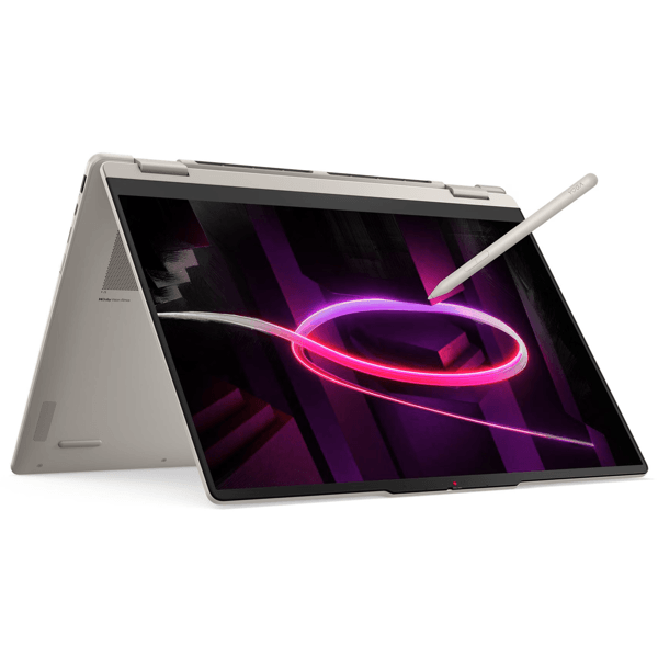 ნოუთბუქი Lenovo 83TF003YRK Yoga 7 2-in-1 16AGP11, 16", Ryzen AI 7-445, 32GB, 1TB SSD, Integrated, W11H, Seashell