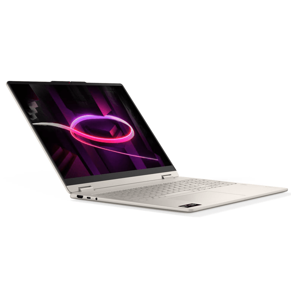 ნოუთბუქი Lenovo 83TF003YRK Yoga 7 2-in-1 16AGP11, 16", Ryzen AI 7-445, 32GB, 1TB SSD, Integrated, W11H, Seashell