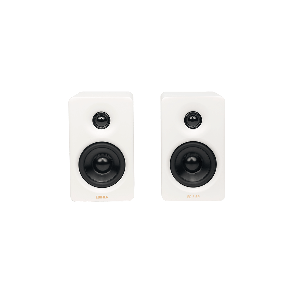 დინამიკი Edifier M60, 66W, Type-c, AUX, Bluetooth, Compact Desktop Speakers, White