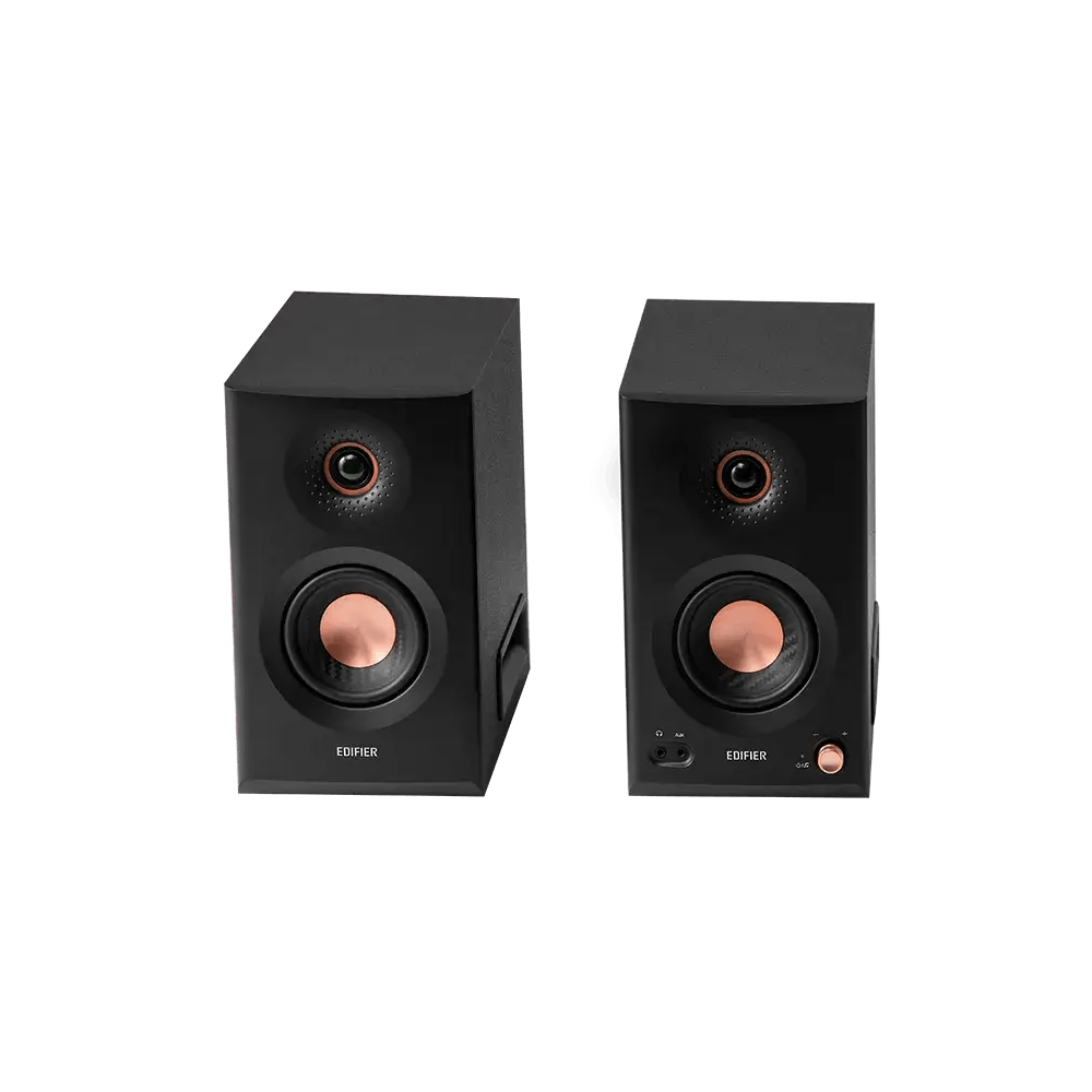 დინამიკი Edifier MR5, 110W, XLR, 6.35 mm TRS, RCA, AUX, Tri-amped Powered Studio Monitor Speakers, Black