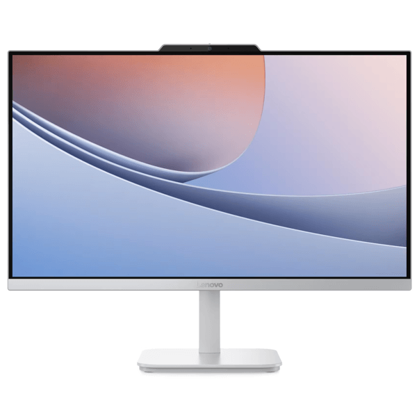 All In One კომპიუტერი Lenovo F0JN0042RK A100, 23.8", N100, 8GB, 256GB SSD, Integrated, W11H, Cloud Grey