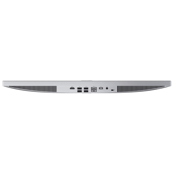 All In One კომპიუტერი Lenovo F0JN0042RK A100, 23.8", N100, 8GB, 256GB SSD, Integrated, W11H, Cloud Grey
