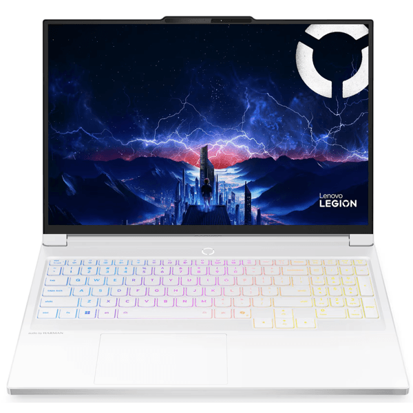 Notebook Lenovo 83KY0051RK Legion 7 16IAX10, 16", Ultra 9-275HX, 32GB, 1TB SSD, RTX5060 8GB, White