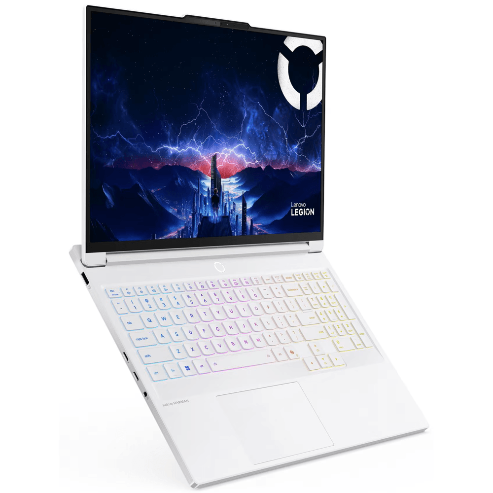 ნოუთბუქი Lenovo 83KY0051RK Legion 7 16IAX10, 16", Ultra 9-275HX, 32GB, 1TB SSD, RTX5060 8GB, White