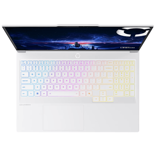 Notebook Lenovo 83KY0051RK Legion 7 16IAX10, 16", Ultra 9-275HX, 32GB, 1TB SSD, RTX5060 8GB, White