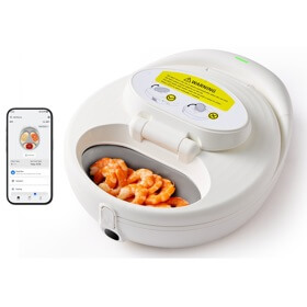 UBPet Smart Pet Feeder UBTech UCAT F21, White