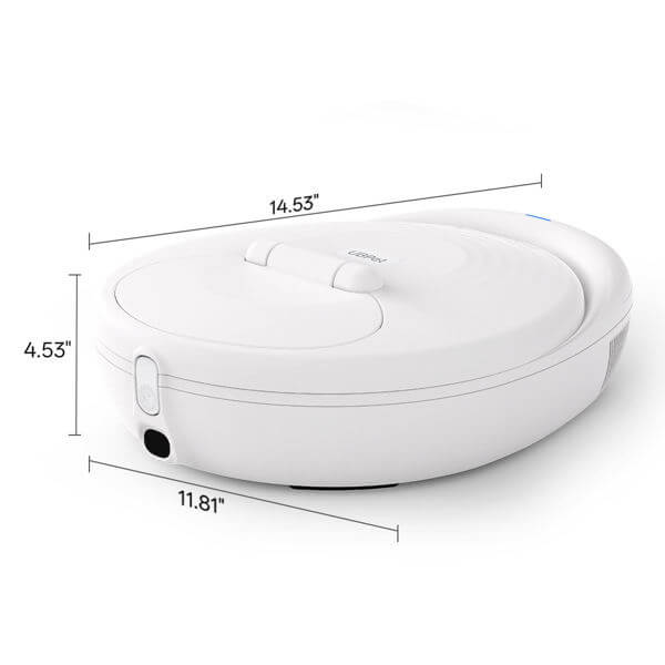 UBPet Smart Pet Feeder UBTech UCAT F21, White