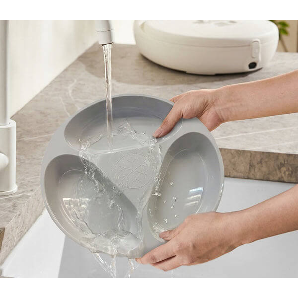 UBPet Smart Pet Feeder UBTech UCAT F21, White