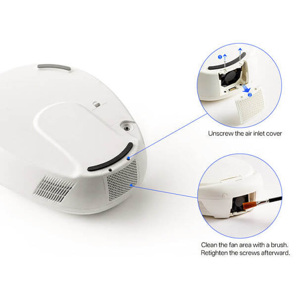 UBPet Smart Pet Feeder UBTech UCAT F21, White