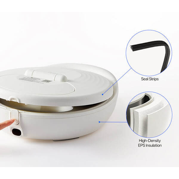 UBPet Smart Pet Feeder UBTech UCAT F21, White