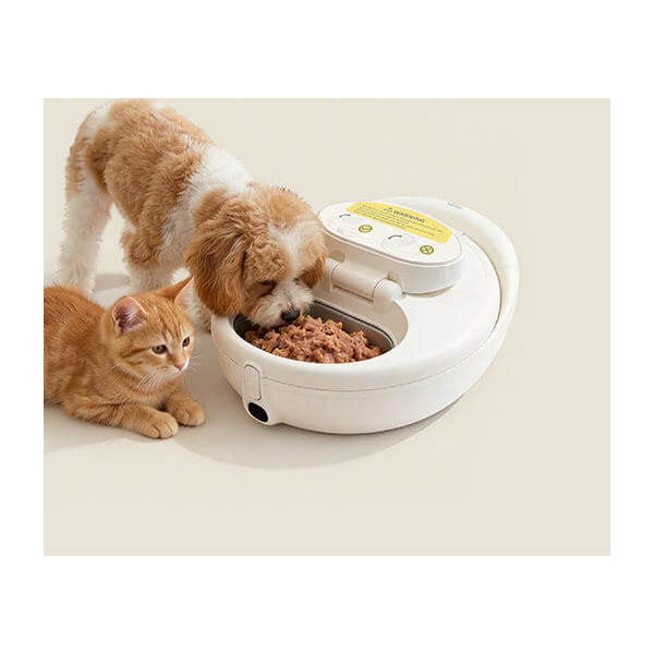 UBPet Smart Pet Feeder UBTech UCAT F21, White