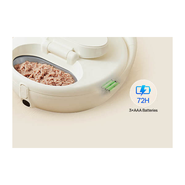 UBPet Smart Pet Feeder UBTech UCAT F21, White