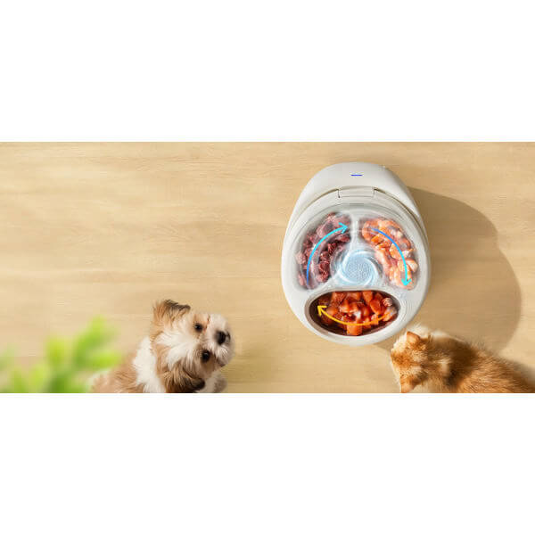 UBPet Smart Pet Feeder UBTech UCAT F21, White