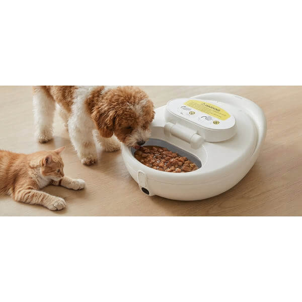 UBPet Smart Pet Feeder UBTech UCAT F21, White