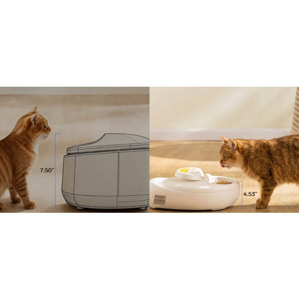 UBPet Smart Pet Feeder UBTech UCAT F21, White