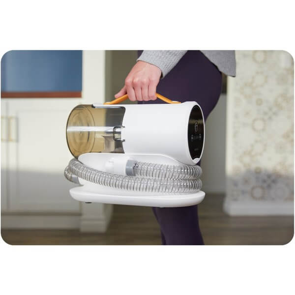 Grooming Trimmer Vacuum Cleaner For Dogs/Cats UBTech AIRROBO PG100, 600W, 12000Pa, 2L, White