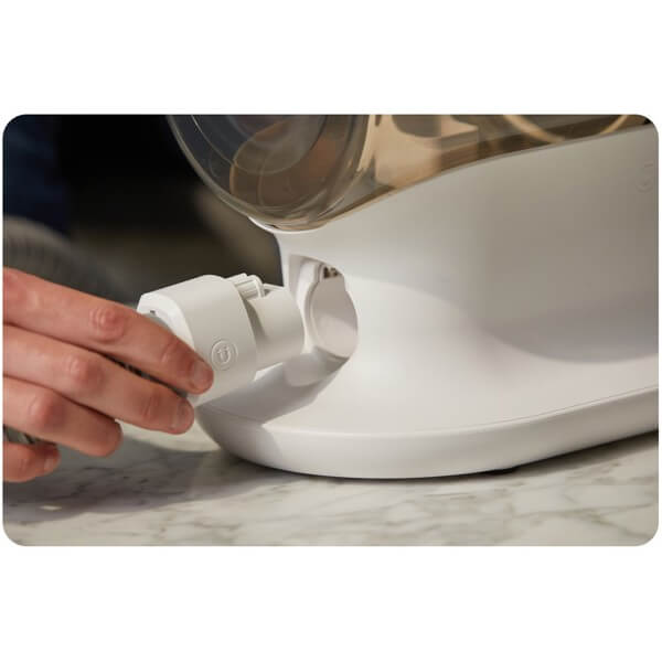 Grooming Trimmer Vacuum Cleaner For Dogs/Cats UBTech AIRROBO PG100, 600W, 12000Pa, 2L, White